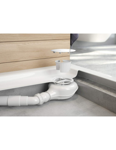 Deante Easy-Clean dušas paliktņu atkritumu komplekts, tīrīts no augšas NHC_029C