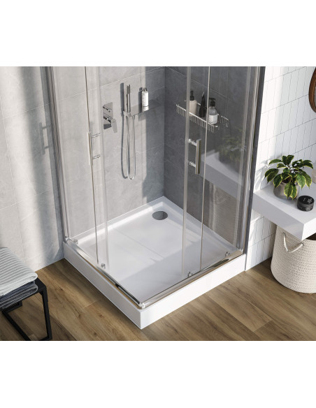 Deante Easy-Clean dušas paliktņu atkritumu komplekts, tīrīts no augšas NHC_029C