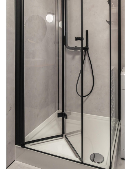 Deante Easy-Clean dušas paliktņu atkritumu komplekts, tīrīts no augšas NHC_029C