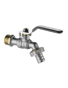 Deante lodveida krāns, dārza notekas tipa, ar adapteriem - 1/2" VFA_152L