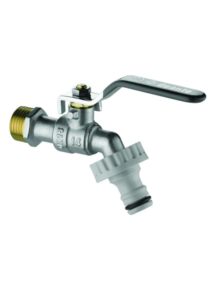 Deante lodveida krāns, dārza notekas tipa, ar adapteriem - 3/4" VFA_252L