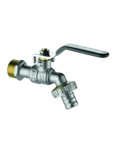 Deante lodveida krāns, dārza notekas tipa, ar adapteriem - 3/4" VFA_252L 2