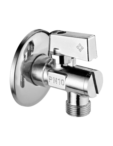 Deante leņķa vārsts, lodveida, 1/2" - 3/8" VFA_B62M