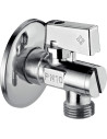 Deante Angle vārsts, tualetes skalošanas pievienošanai, 1/2" - 1/2" VFA_B63M
