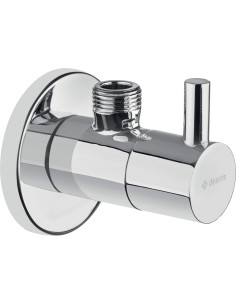 Deante Angle vārsts, ar keramikas kārtridžu, 1/2" - 3/8" - apaļš VFA_B62R