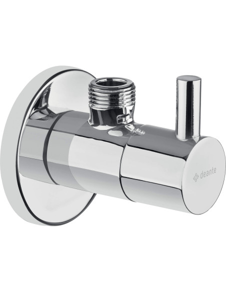 Deante Angle vārsts, ar keramikas kārtridžu, 1/2" - 3/8" - apaļš VFA_B62R