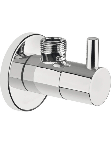 Deante leņķa vārsts, ar keramikas kārtridžu, 1/2" - 1/2" VFA_B63R