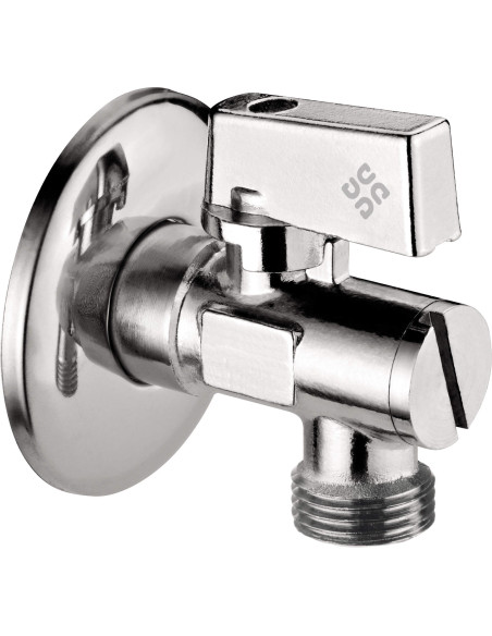 Deante lodveida vārsts, veļas mašīnas vai trauku mazgājamās mašīnas pieslēgšanai, 1/2" - 3/4" VFA_B64M