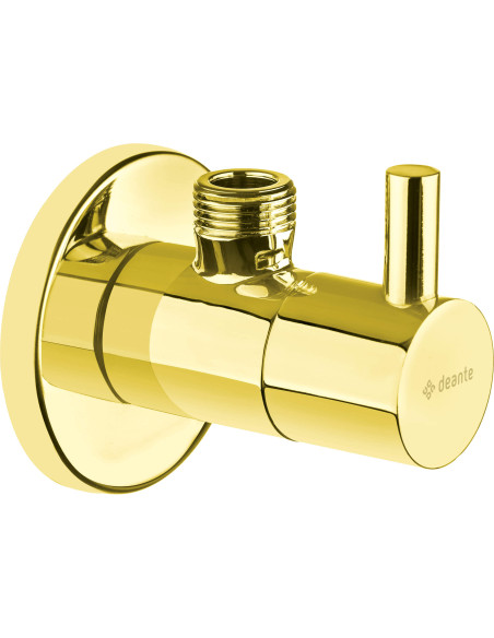 Deante Angle vārsts, ar keramikas kārtridžu, 1/2" - 3/8" - apaļš VFA_Z62R