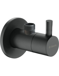 Deante leņķa vārsts ar keramikas kārtridžu, 1/2" - 3/8" - apaļš VFA_N62R
