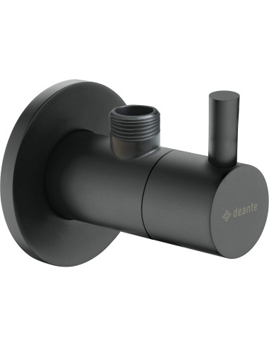 Deante leņķa vārsts ar keramikas kārtridžu, 1/2" - 3/8" - apaļš VFA_N62R