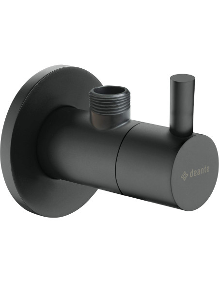 Deante leņķa vārsts ar keramikas kārtridžu, 1/2" - 3/8" - apaļš VFA_N62R Deante leņķa vārsts ar keramikas kārtridžu, 1/2" - 3/8" - apaļš VFA_N62R