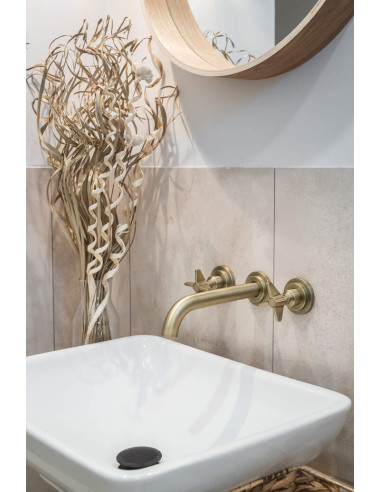 Deante Click-Clack aizbāznis izlietnei - bez pārplūdes NHC_B10A