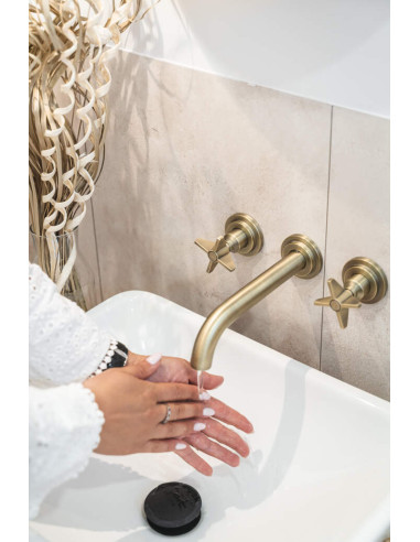 Deante Click-Clack aizbāznis izlietnei - bez pārplūdes NHC_B10A