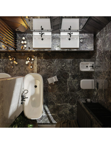 Deante Click-Clack aizbāznis izlietnei vai bidē - ar pārplūdi NHC_B10B