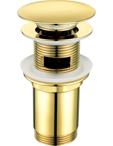 Deante Click-Clack spraudnis izlietnei vai bidē, ar metāla uzmavu - universāls NHC_Z10U