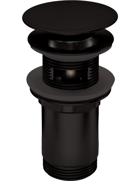 Deante Click-Clack aizbāznis izlietnei vai bidē, ar metāla uzmavu - universāls NHC_N10U