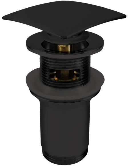 Deante Click-Clack aizbāznis izlietnei vai bidē, ar metāla uzmavu - universāls NHC_N11U