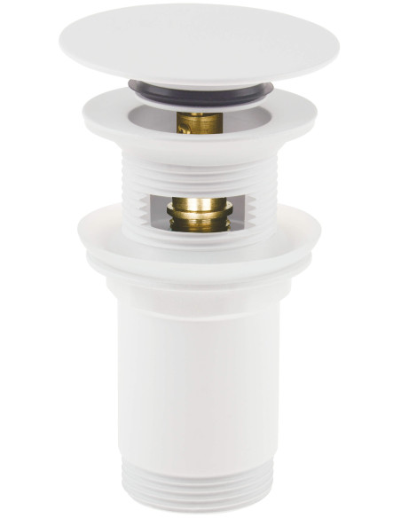 Deante Click-Clack spraudnis izlietnei vai bidē, ar metāla uzmavu - universāls NHC_A10U