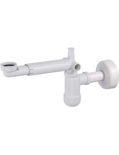 Deante Space-Saver Lux izlietnes notekas komplekts, teleskopisks NHC_633K