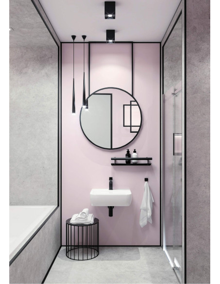 Gatavs Izlietnes notekas komplekts, apaļš NHC_B31K