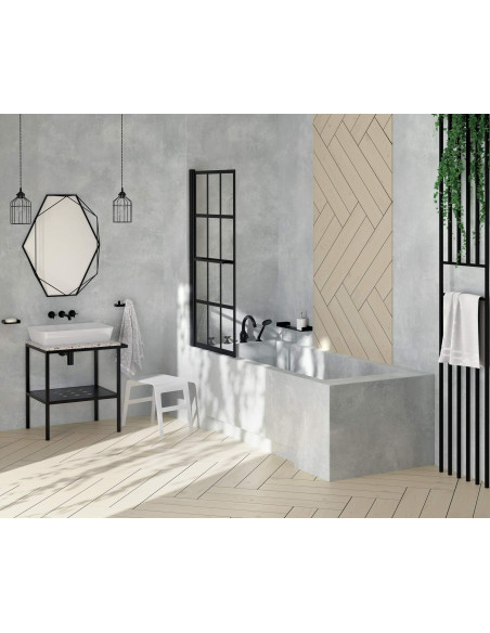 Gatavs Izlietnes notekas komplekts, apaļš NHC_B31K