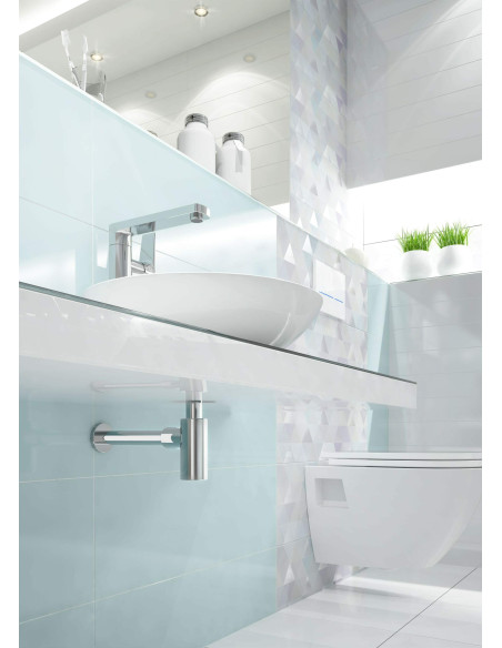 Deante izlietnes atkritumu komplekts, apaļš NHC_031K