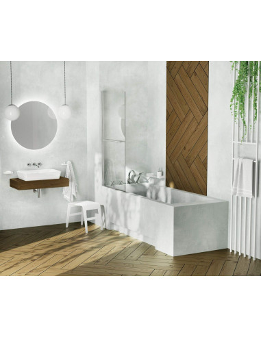 Deante izlietnes atkritumu komplekts, apaļš NHC_031K