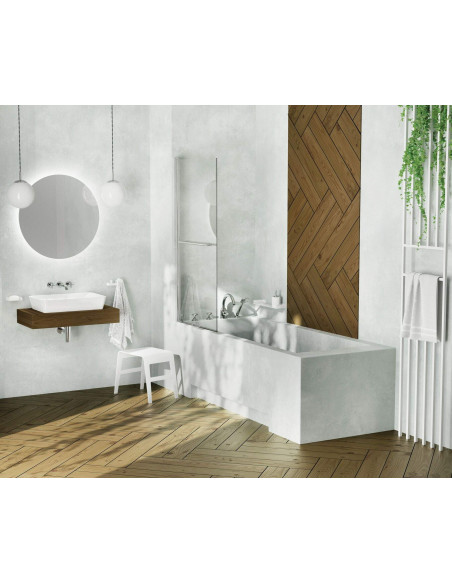 Deante izlietnes atkritumu komplekts, apaļš NHC_031K