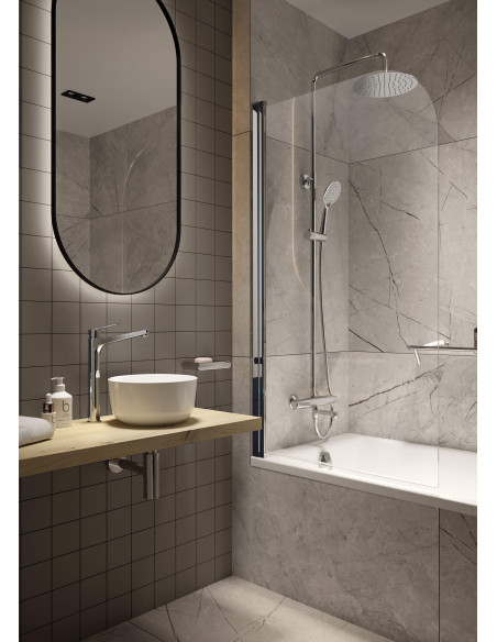 Deante izlietnes atkritumu komplekts, apaļš NHC_031K