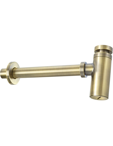 Deante izlietnes atkritumu komplekts, apaļš NHC_M31K