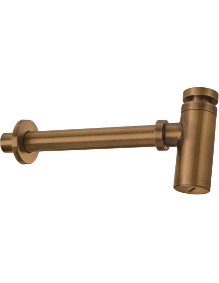 Deante izlietnes atkritumu komplekts, apaļš NHC_C31K