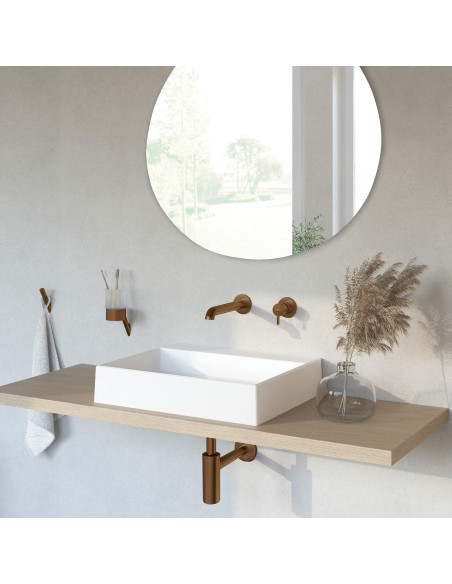 Deante izlietnes atkritumu komplekts, apaļš NHC_C31K