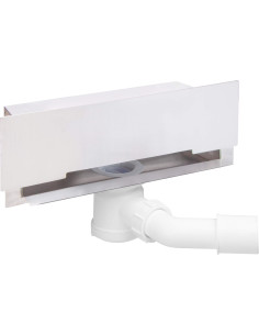 Deante Lineāra noteka, piestiprināma pie sienas, 30 cm - pilna reste KOW_003D