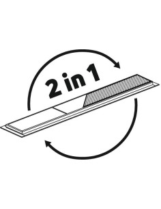 Deante Lineāra noteka, grīda, 60 cm - Reversable KOS_006D 2