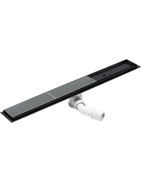 Deante Lineārā noteka, grīdai, 80 cm - reversējama KOS_N08D