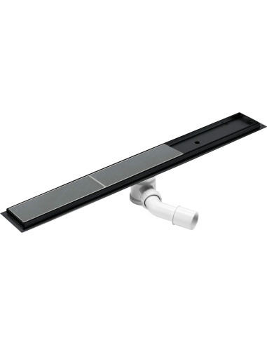 Deante lineārā noteka, grīdai, 90 cm - reversējama KOS_N09D