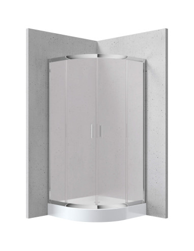Deante Funkia dušas kabīne, pusapaļa, 90x90 cm KYP_651K