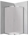 Deante Funkia dušas kabīne, pusapaļa, 90x90 cm - augstums 170 cm KYP_653K