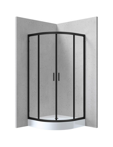 Deante Funkia dušas kabīne, pusapaļa, 90x90 cm KYP_N51K