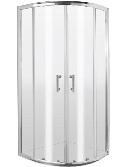 Deante Jasmin Plus dušas kabīne, pusapaļa, 80 cm KTJ_052P