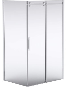 Deante Hiacynt dušas durvis, padziļinātas, 100 cm - bīdāmas KQH_010P