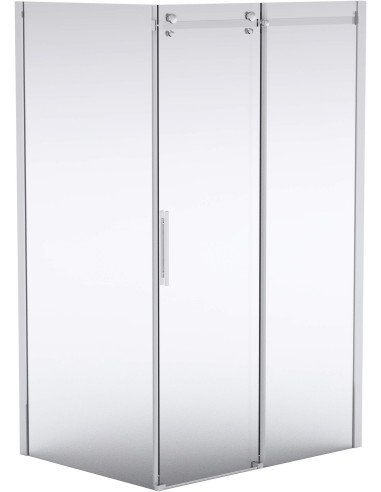 Deante Hiacynt dušas durvis, padziļinātas, 100 cm - bīdāmas KQH_010P