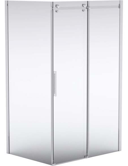 Deante Hiacynt dušas durvis, padziļinātas, 100 cm - bīdāmas KQH_010P