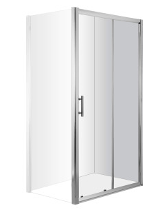 Deante Cynia dušas durvis, padziļinātas, 140 cm - bīdāmas KTC_014P