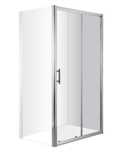 Deante Cynia dušas durvis, padziļinātas, 100 cm - bīdāmas KTC_010P