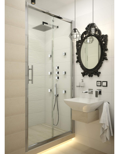 Deante Cynia dušas durvis, padziļinātas, 100 cm - bīdāmas KTC_010P