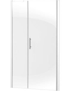 Deante Moon dušas durvis, padziļinātas, 90 cm - veramas KTM_011P