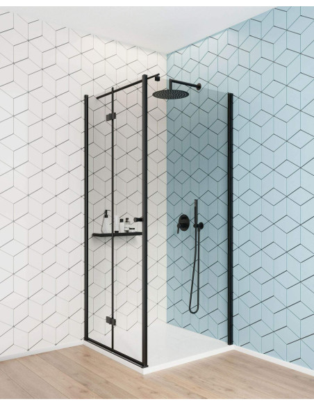 Deante Kerria Plus dušas durvis, Kerria Plus sistēma, 100 cm - salokāmas KTSXN43P