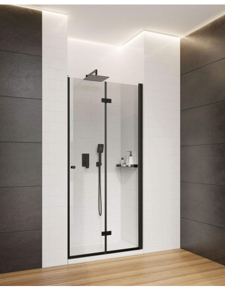 Deante Kerria Plus dušas durvis, Kerria Plus sistēma, 100 cm - salokāmas KTSXN43P